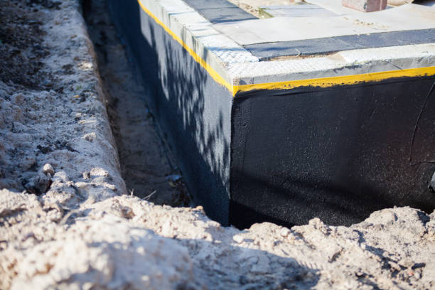 Professional Crawl Space Encapsulation technician working in Tipton, IN